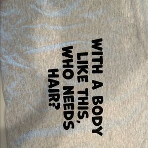 Gildan Heather Gray Ultra Cotton T-Shirt  NWOY